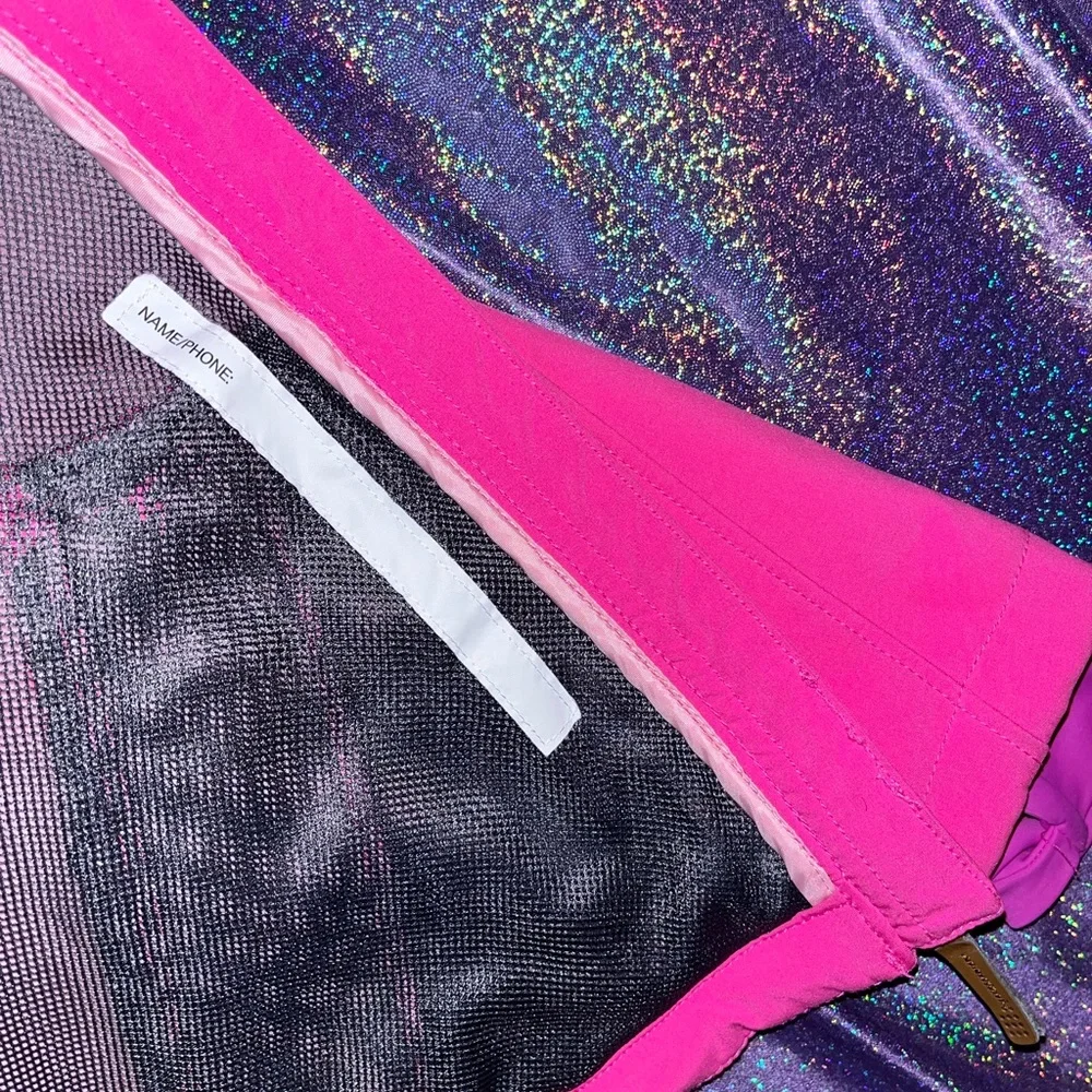 Girls pink waterproof H&M jacket